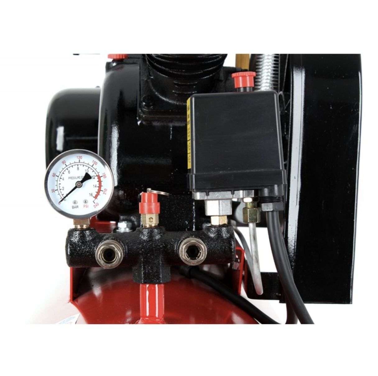 Kompresor 100l 230V 2 tłoki + Separator! 8bar