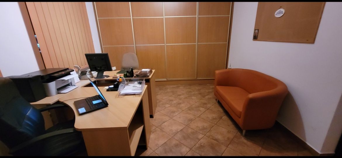 Biurko biurka regał narożny