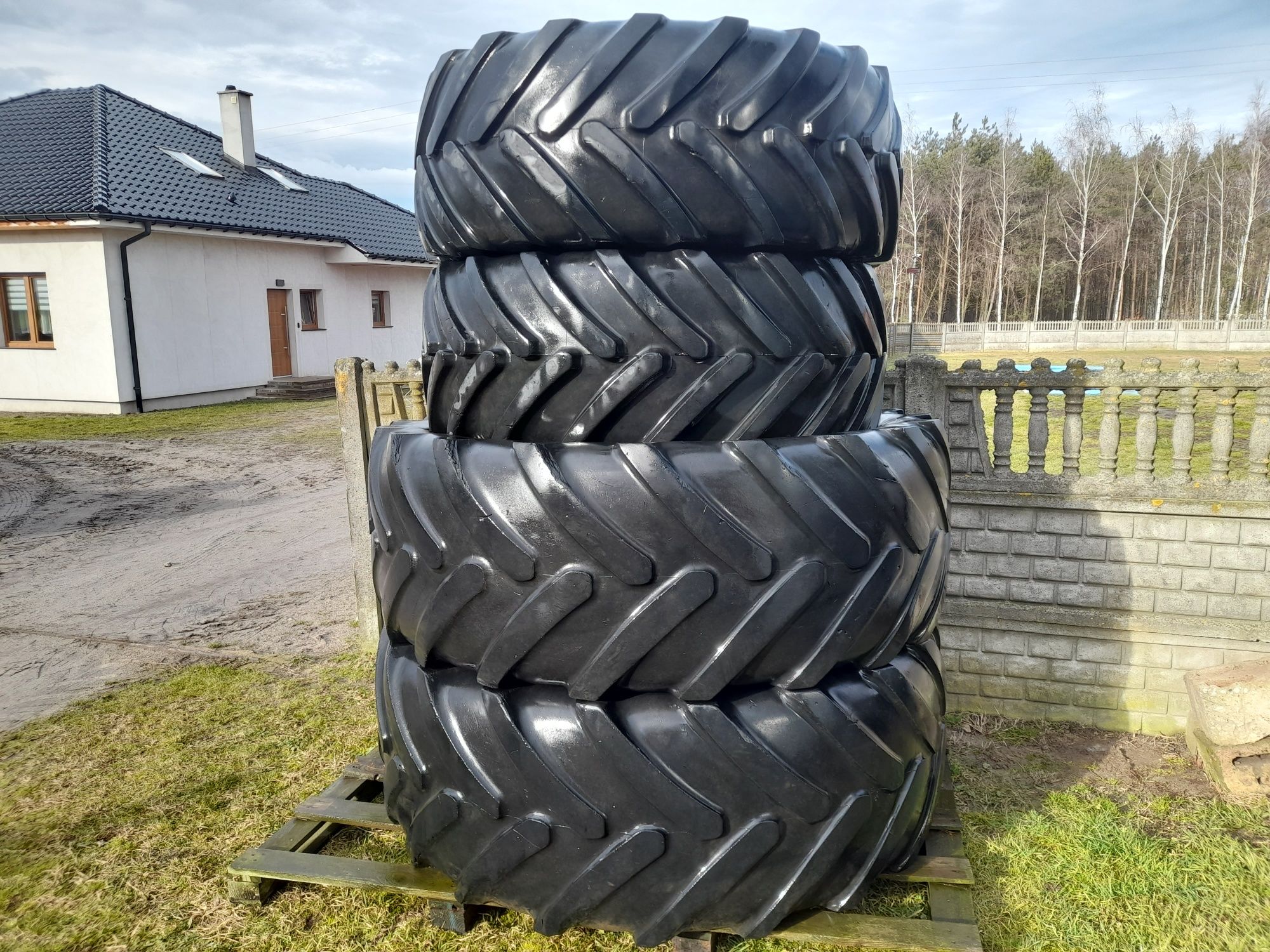 Opona opony 650/65R38  michelin multibib