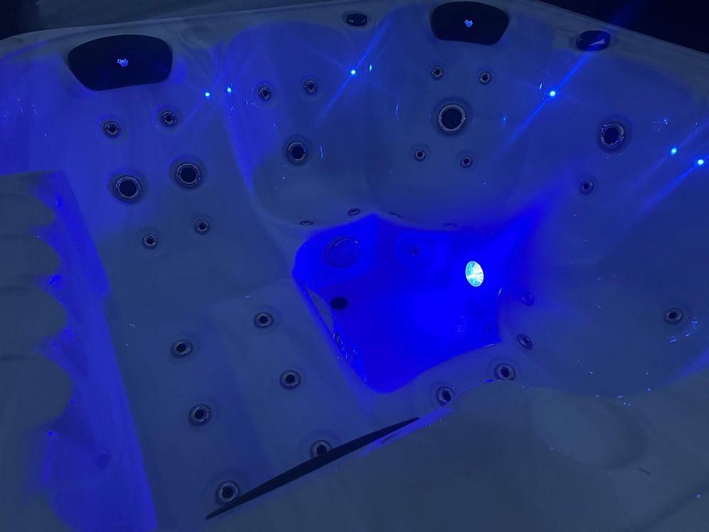 Jacuzzi ogrodowe Gecko, 200x200
