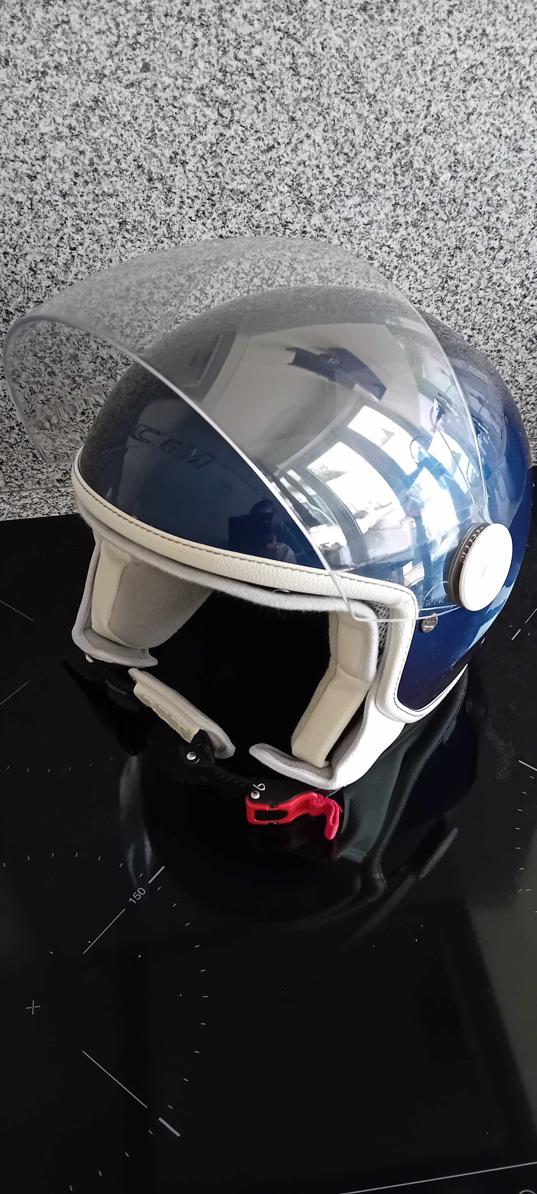 Capacete criança moto