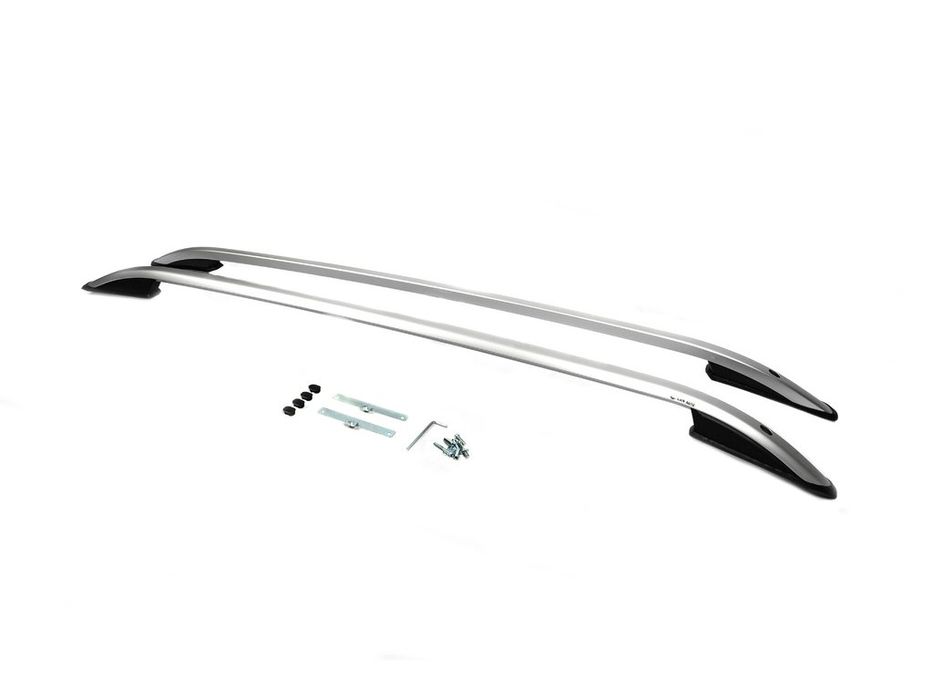 Honda CRV 2007-2012 Рейлінги сірі (Crown)