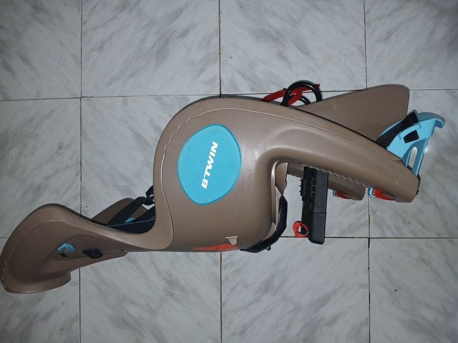 Bicicleta Cadeira criança Btwin