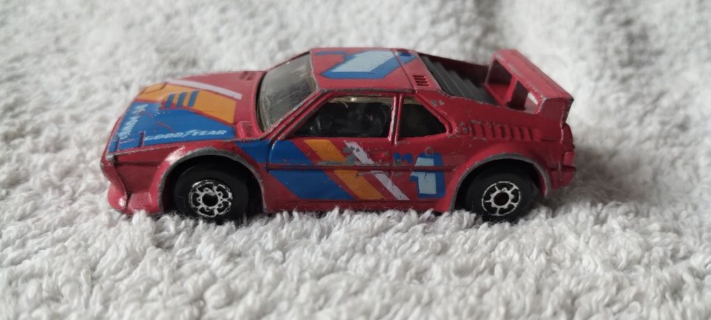 Matchbox BMW m 1 z 1981 r