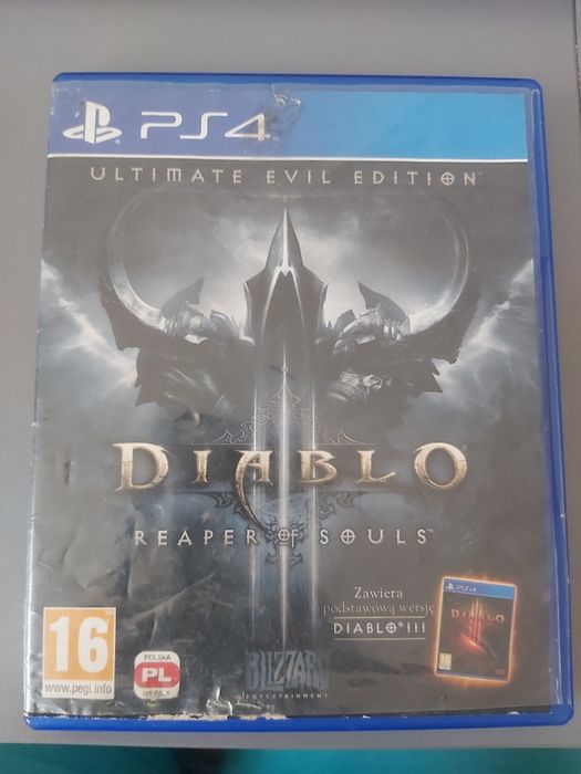 Diablo Reaper of Souls ps4