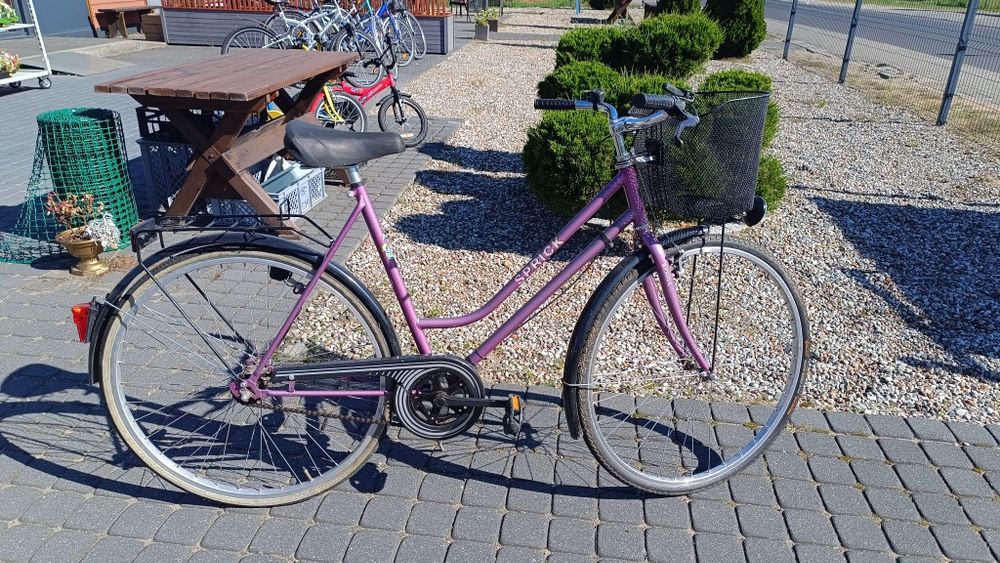 Rower damka 28" 3 przerzutki