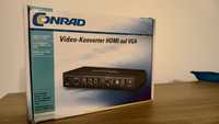 Konwerter HDMI - VGA Conrad