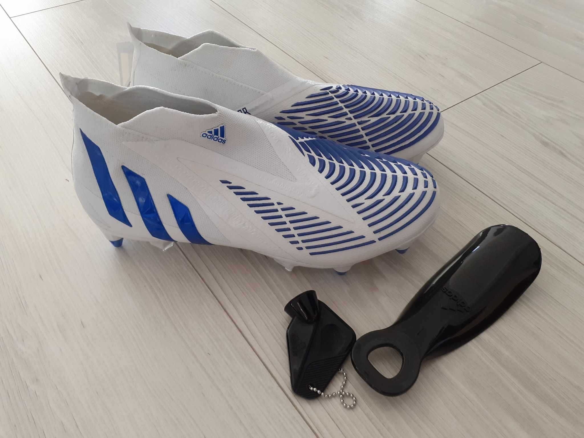 Profesjonalne buty piłkarskie korki Adidas Predator EDGE+SG r. 40 2/3