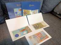 Banknoty kolekcjonerskie 3 szt.