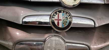 Motylek znaczek oryginał Alfa Romeo 159
