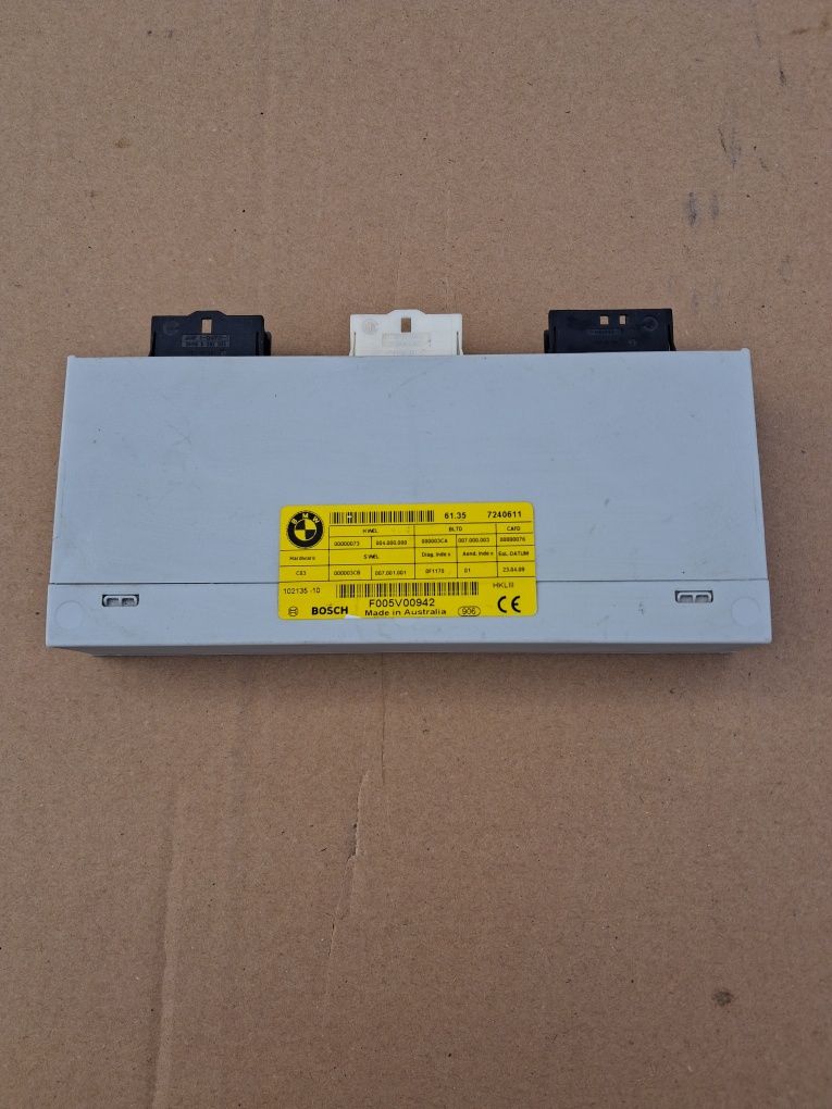 Bmw 7 f 01 f 02 moduł sterownik klapy F005V00942/724.06.11.