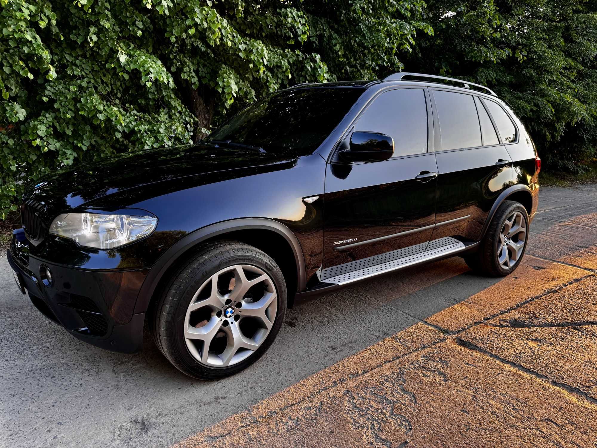 BMW X5 35d Xdrive 2011 рік