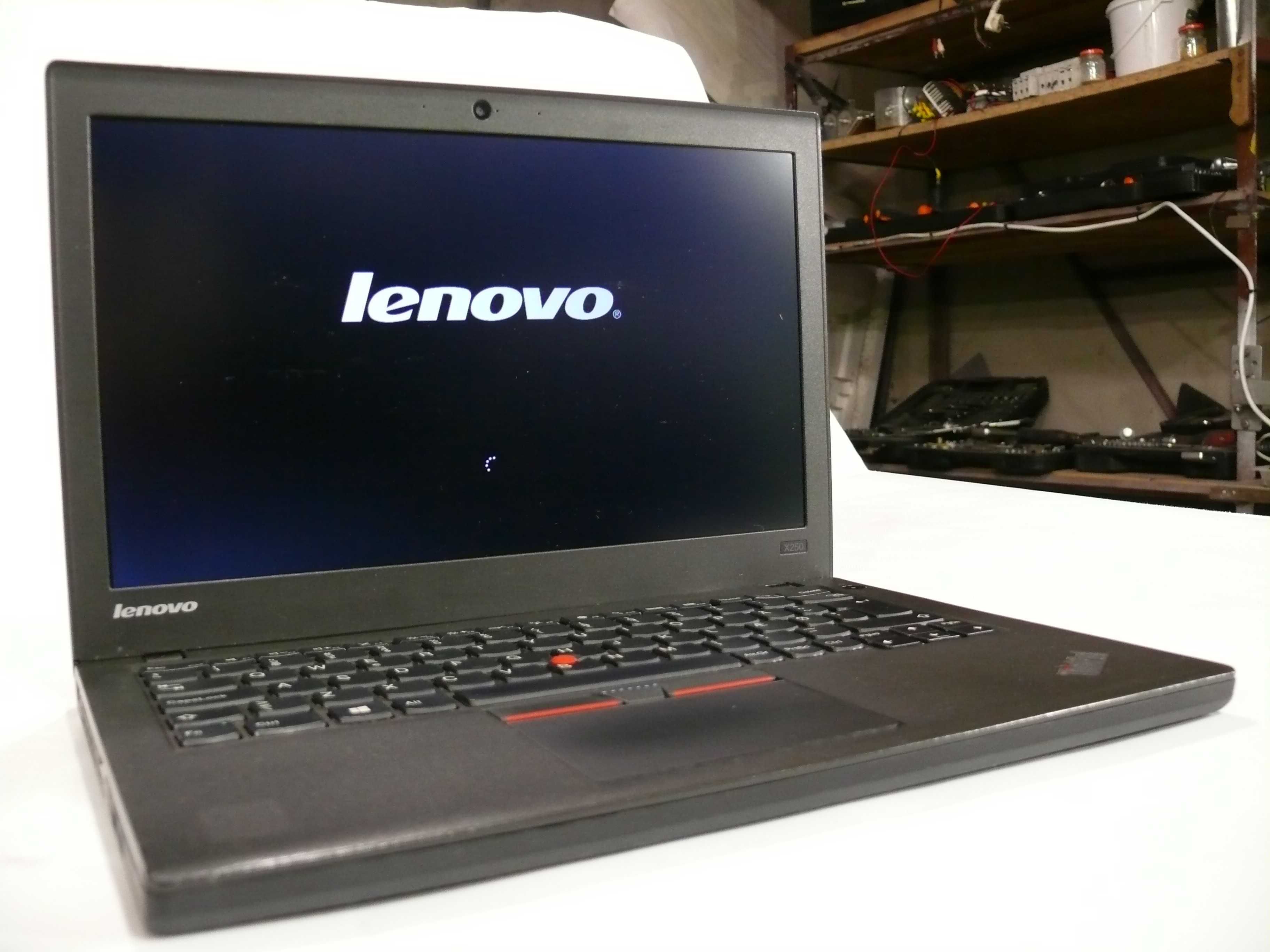 Lenovo X250, dysk SSD 240GB, Ram 8GB, i3-5010U, sprawny.