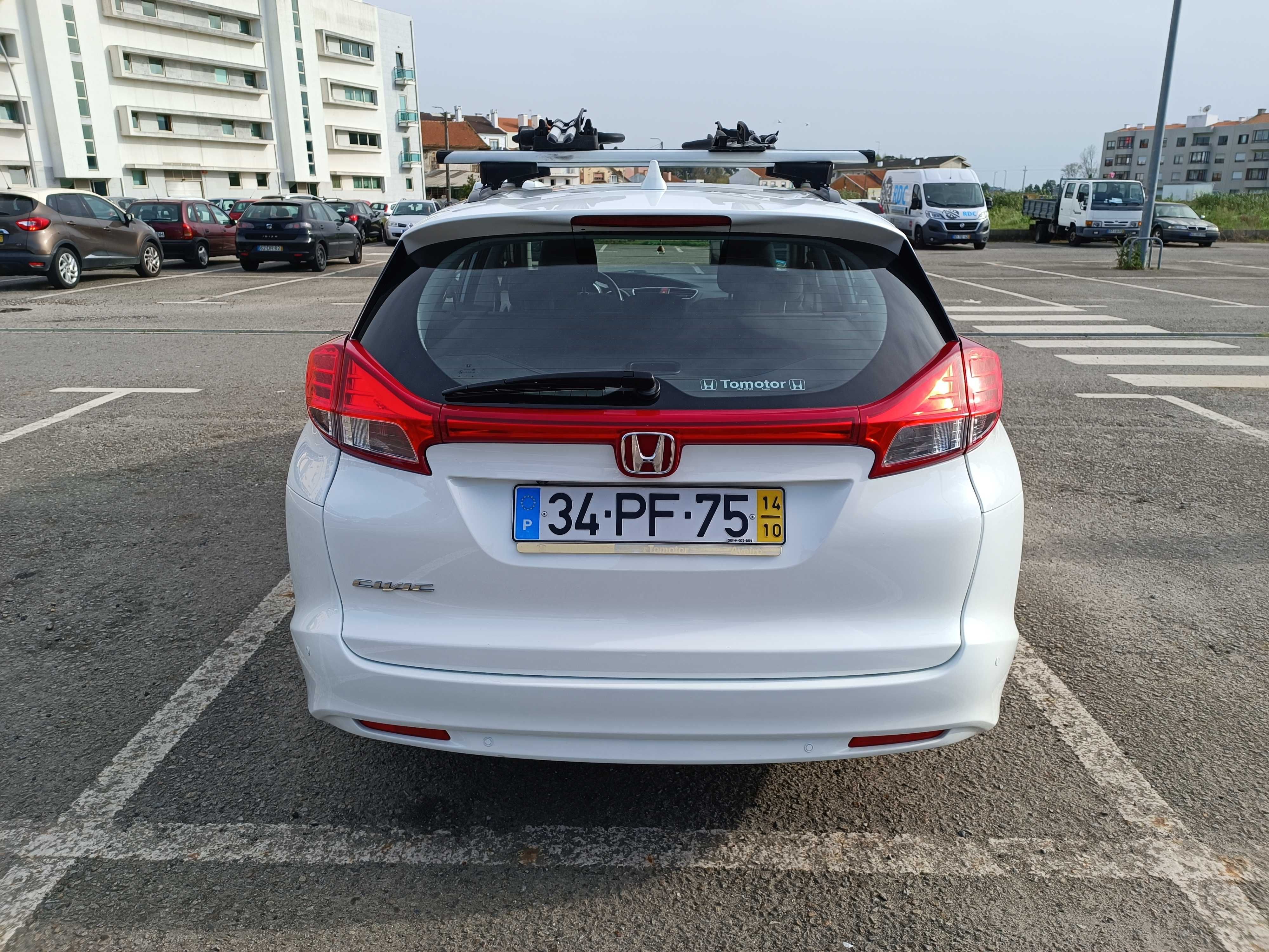 Honda Civic Tourer 1.6 i-DTEC Sport Navi