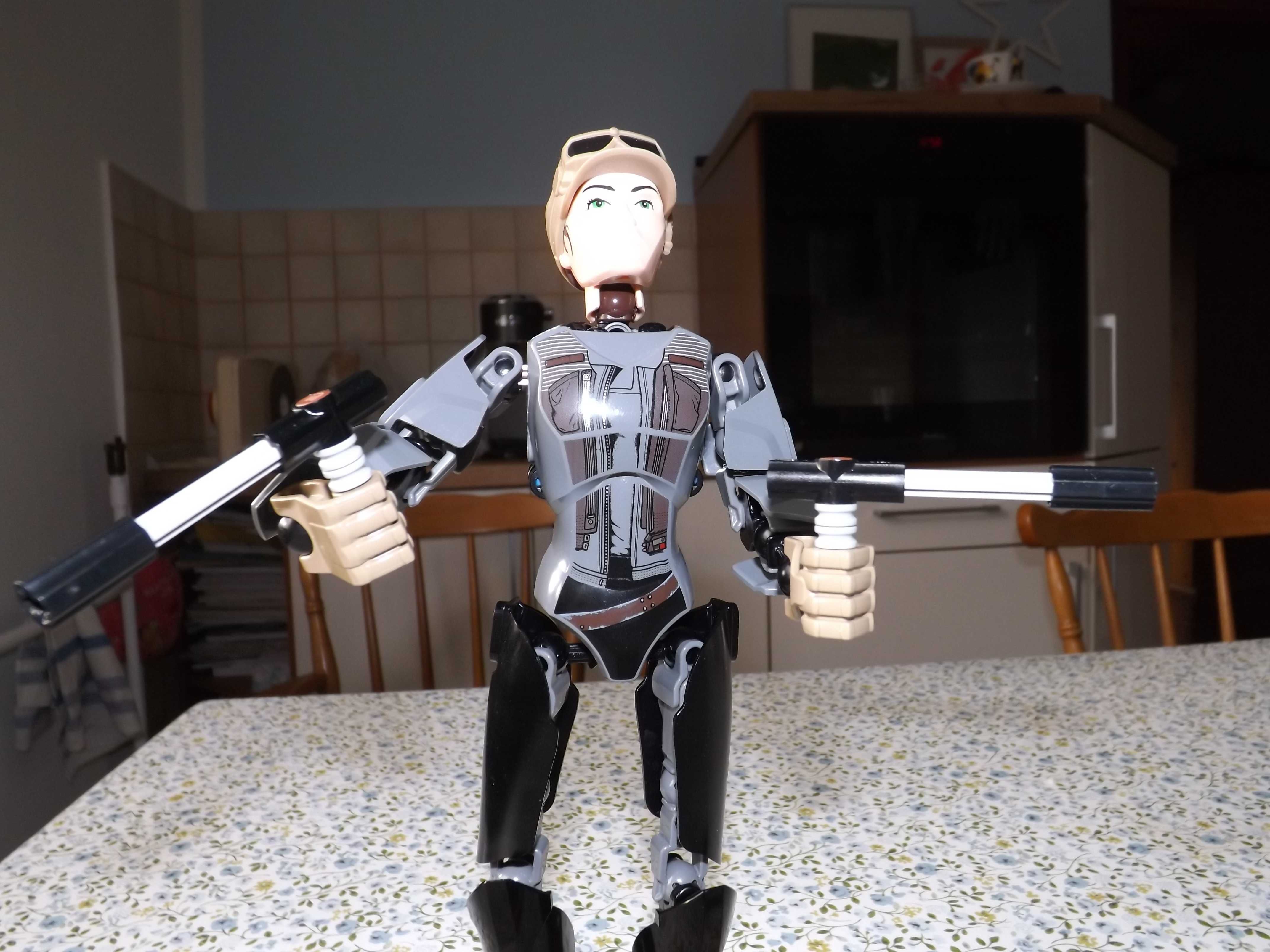 Klocki LEGO Star Wars Sergeant Jyn Erso 75119