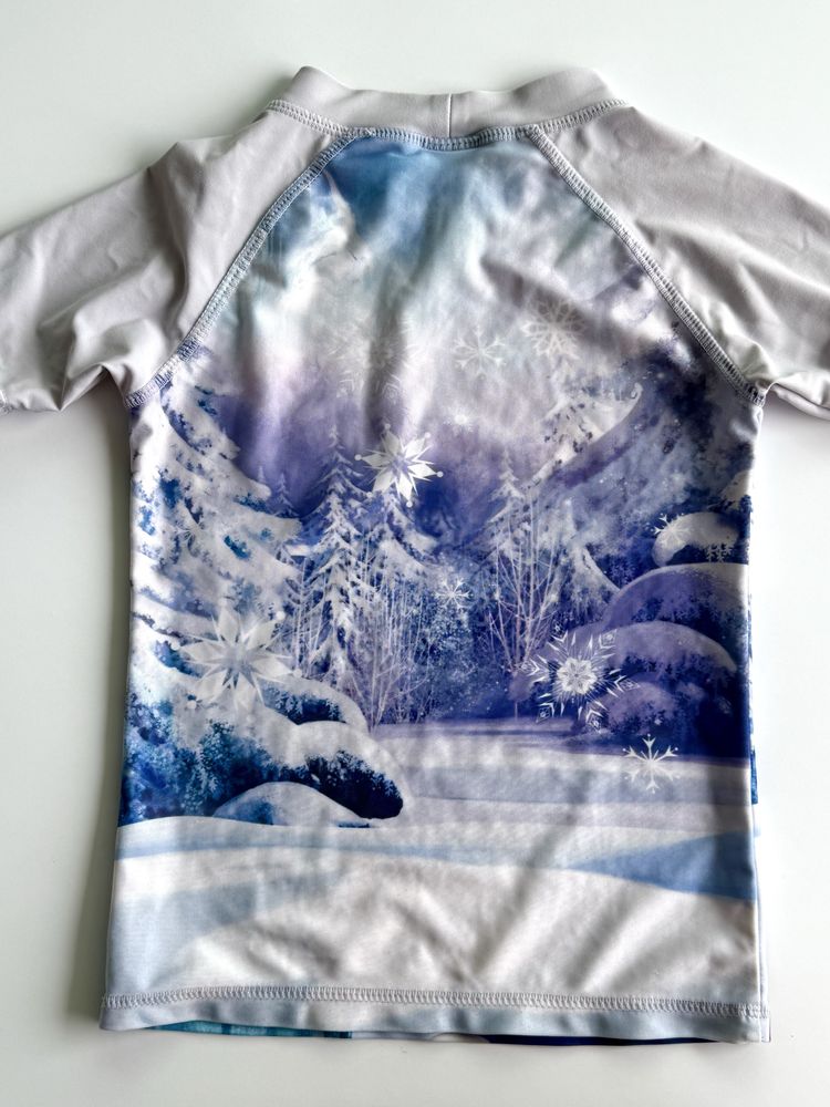 Piękna Koszulka kąpielowa NEXT frozen Kraina