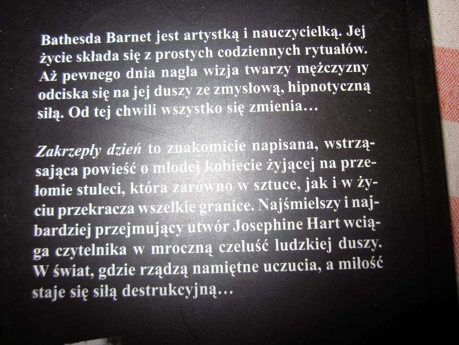 Josephine Hart- Zakrzepły dzień