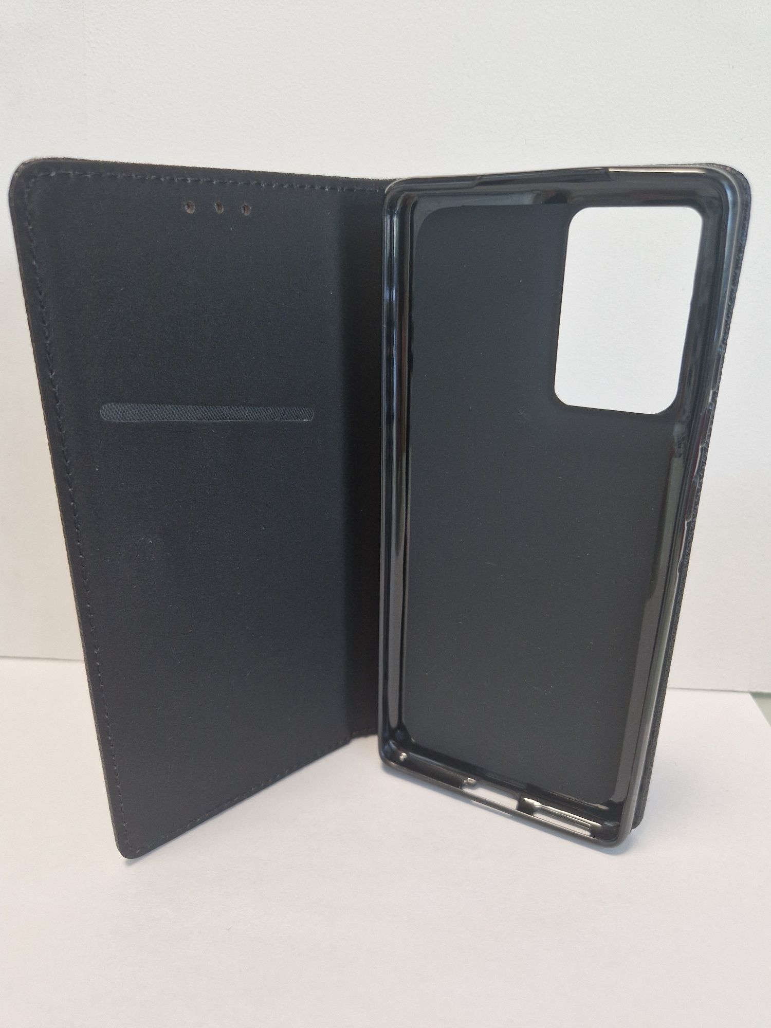 Kabura Smart Book Magnet do Motorola Moto G85 5G Czarna