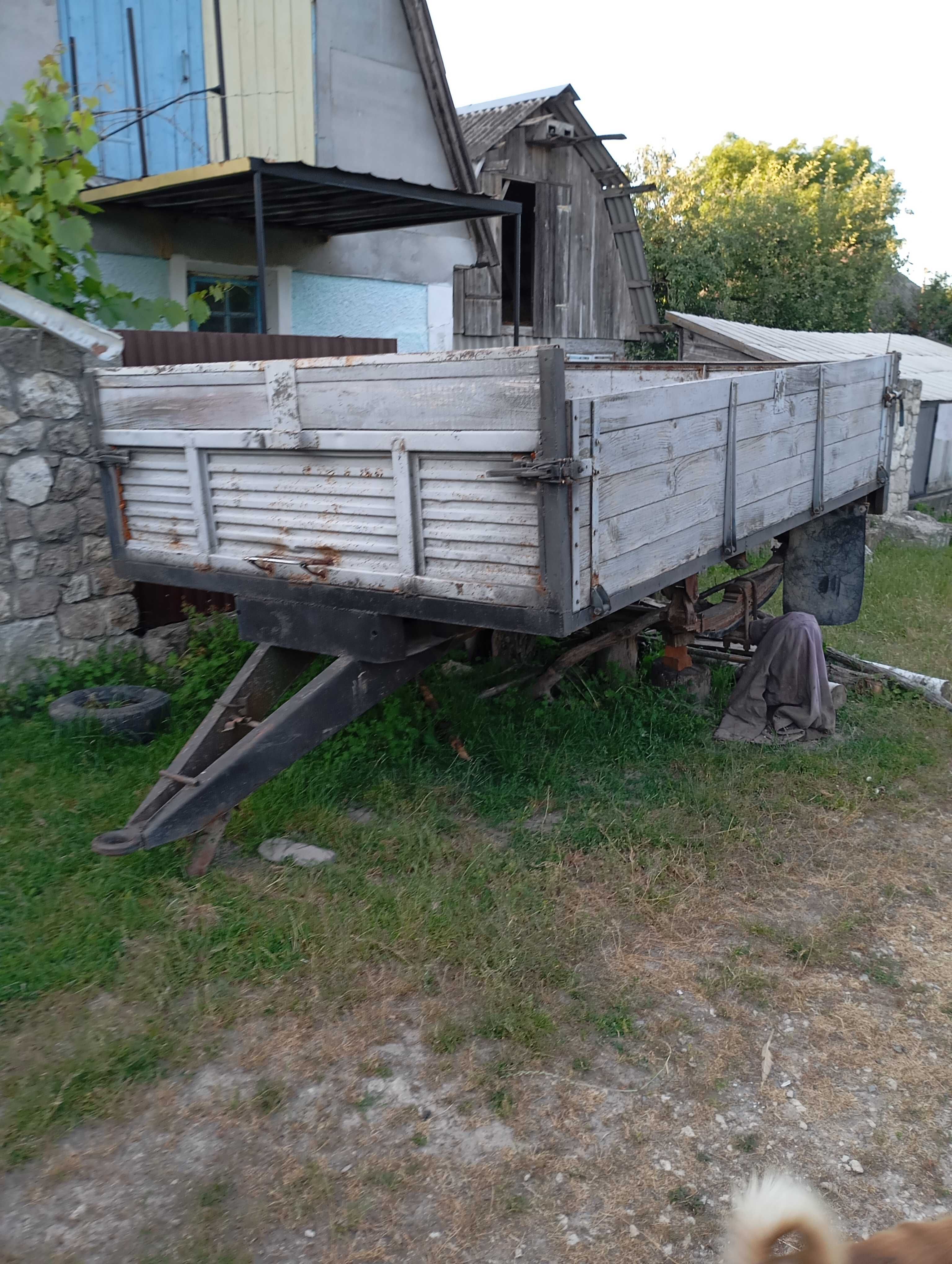 Прицеп саморобний