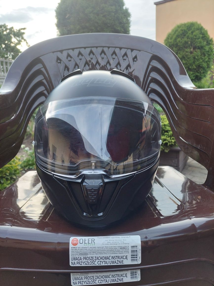 Kask Motocyklowy Nolan XL N86 Ncom AGV HJC LS2 Arai Airoh Shark Shoei