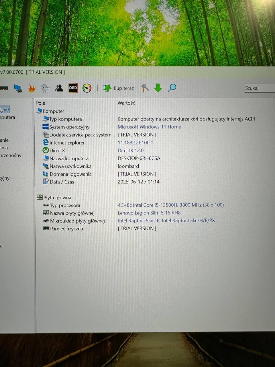 RTX 4060 8gb 140w + i5-13500H • Lenovo Legion 16" 2k 240hz • 16gb/512