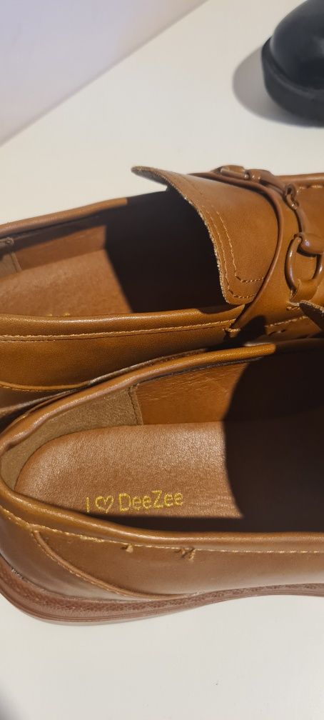 Buty lofersy 3 pary