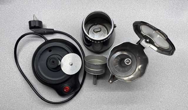 Кофеварка гейзерная электрическа