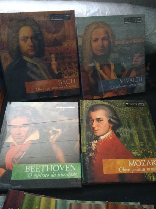 Coleção de 18 CDs Música Clássica::NOVOS