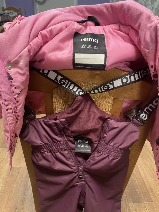 Термо комбінезон. На дівчинку