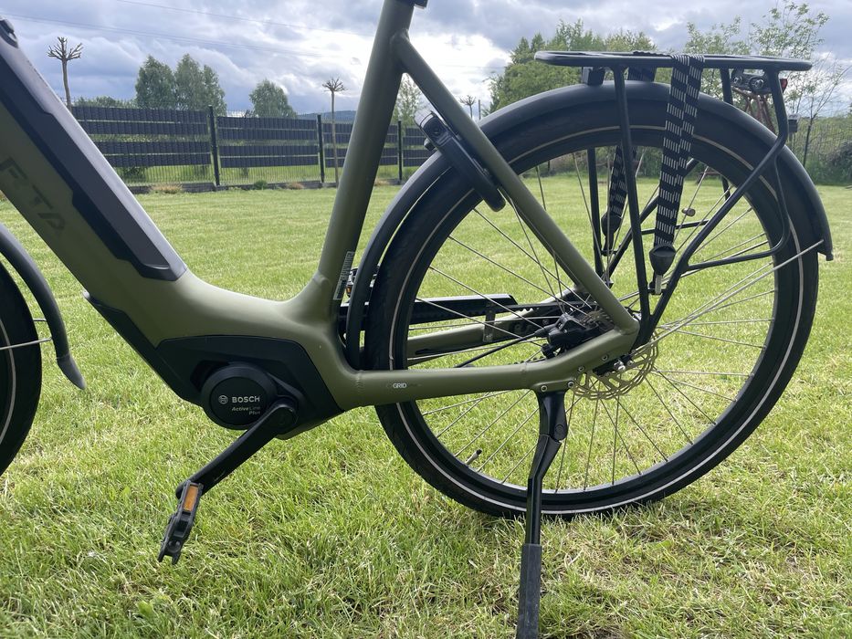 Rower elektryczny Sparta C-Grid