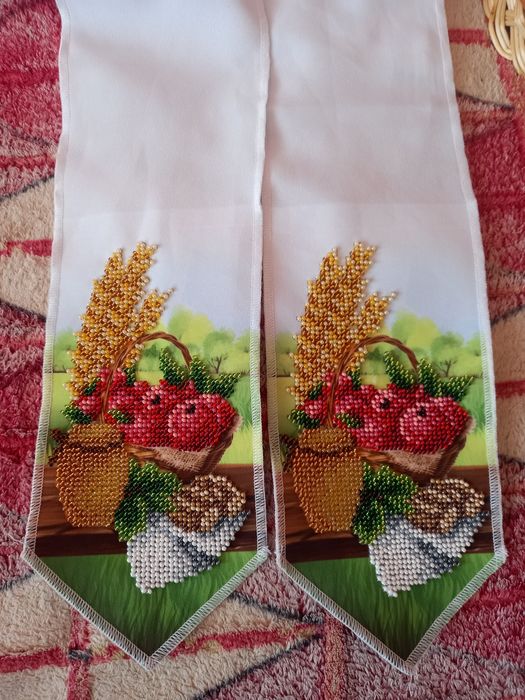 Бант на кошик на свято Спаса