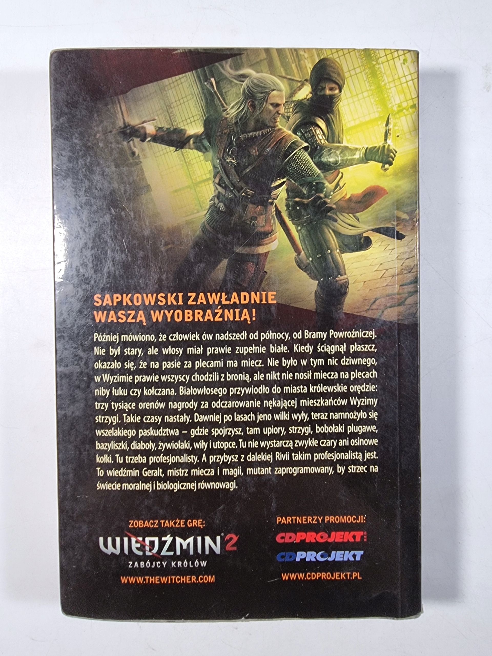 Ostatnie Życzenie / Wiedźmin / Gra / Andrzej Sapkowski