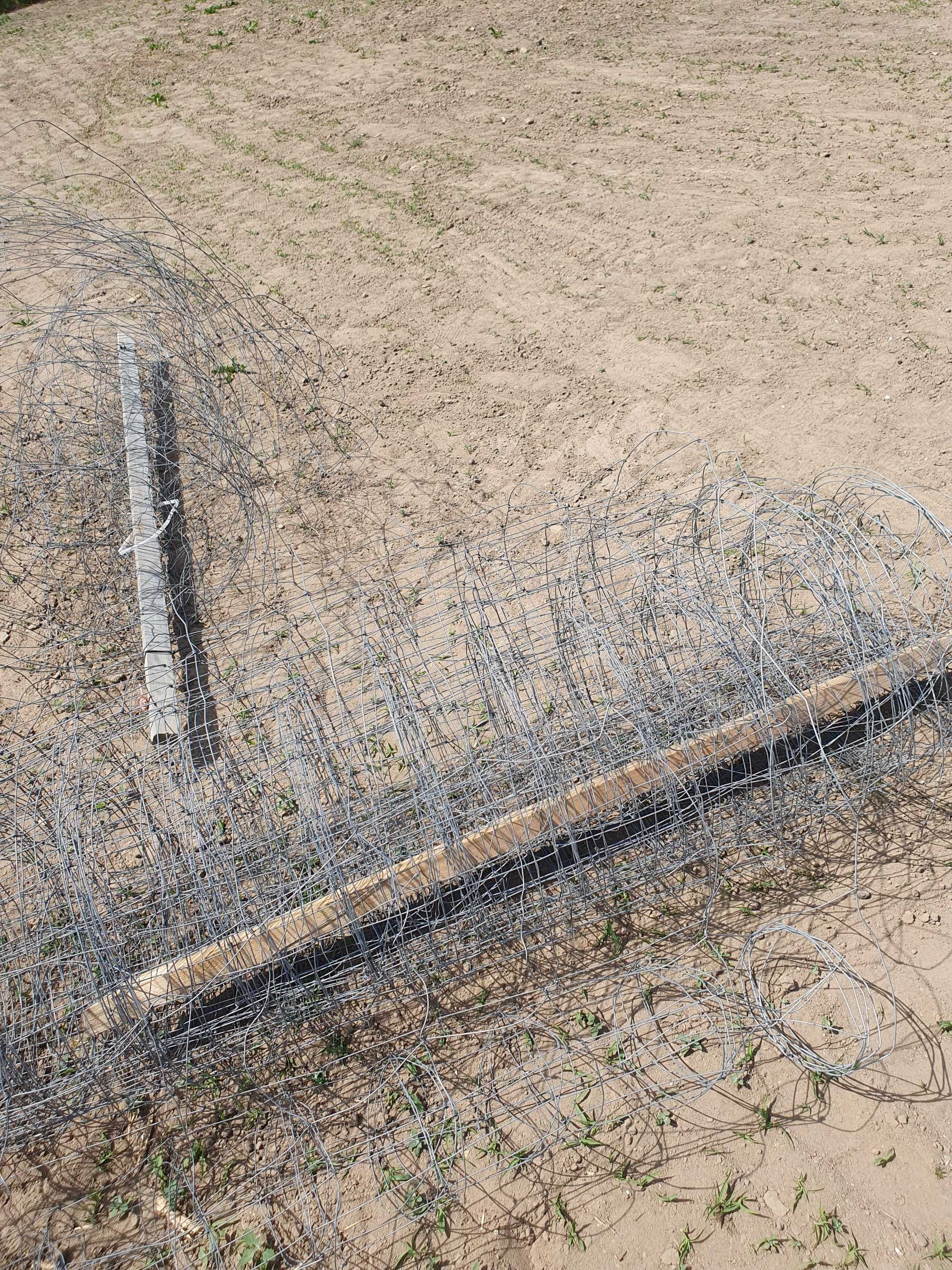 Siatka ogrodzeniowa 80 m siatka leśna 170 cm 290 zł za całość 80 mb