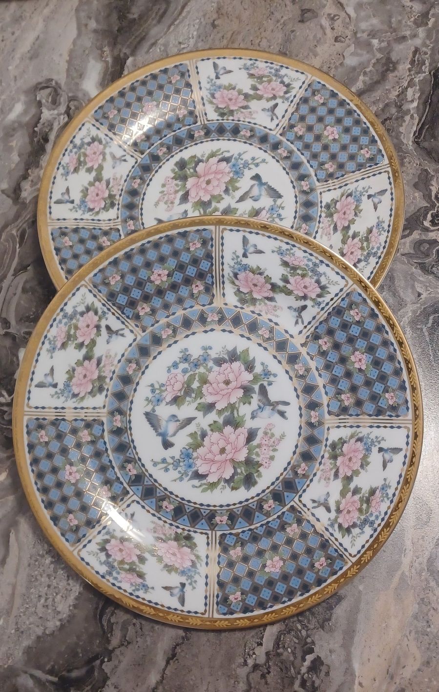Porcelana chińska talerz talerzyk  deserowy