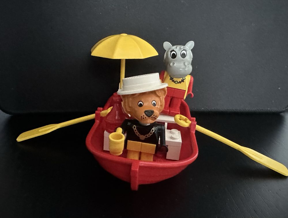 Lego Fabuland Barco a Remos 3622