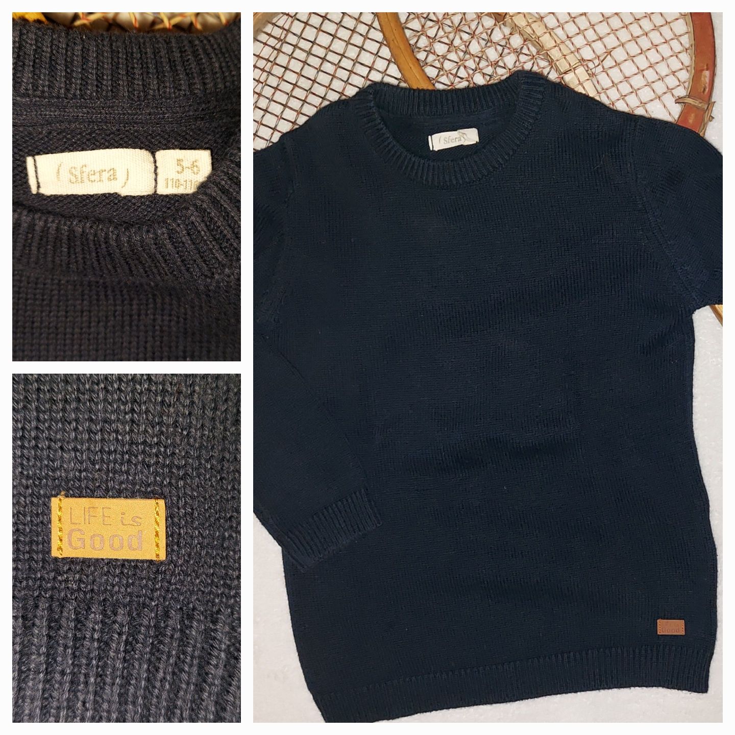 40€ lote de 5 Sweatshirt's 5/6 anos - várias marcas, vários preços