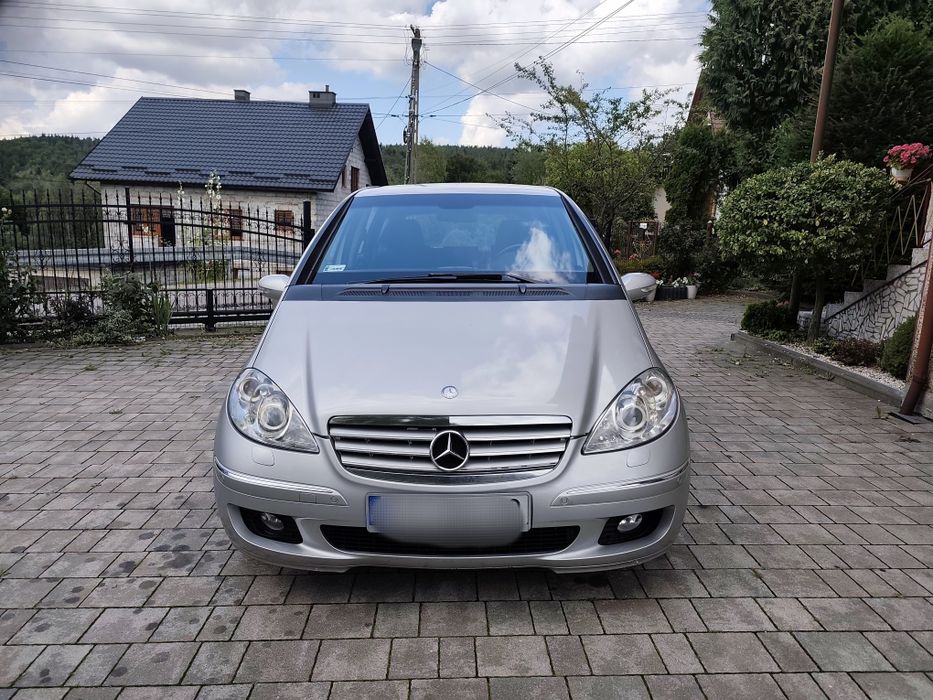 Mercedes A 180Cdi bogata wersja