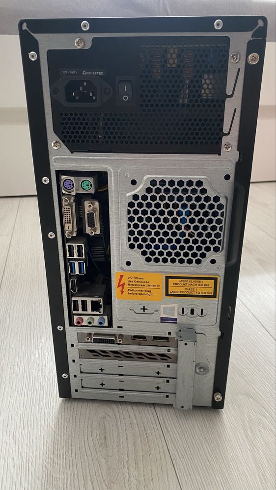 Komputer stacjonarny – i5 4440 / GTX 1050 Ti / 16 GB RAM