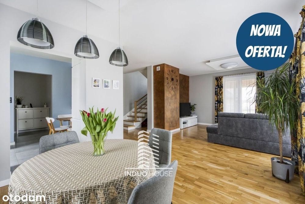 Dom z 2020 roku  60 km od Warszawy