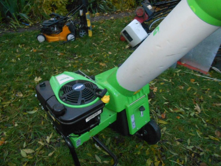 Rębak do gałęzi rozdrabniacz ogrodowy Viking Gb 370