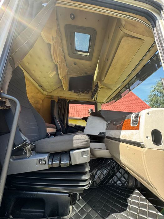 NISKI PRZEBIEG Scania R topline 420 HPI 2012