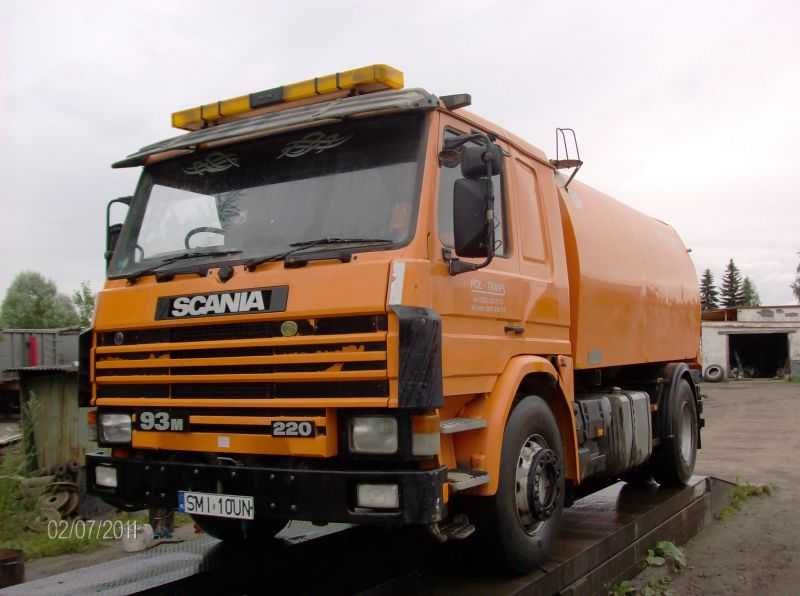 Zamiatarka SCANIA