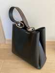 Torebka shopper czarna