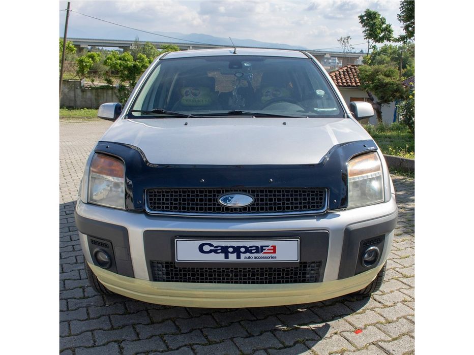 Ford Fusion 2002-2009 Дефлектор капота (Eurocap)