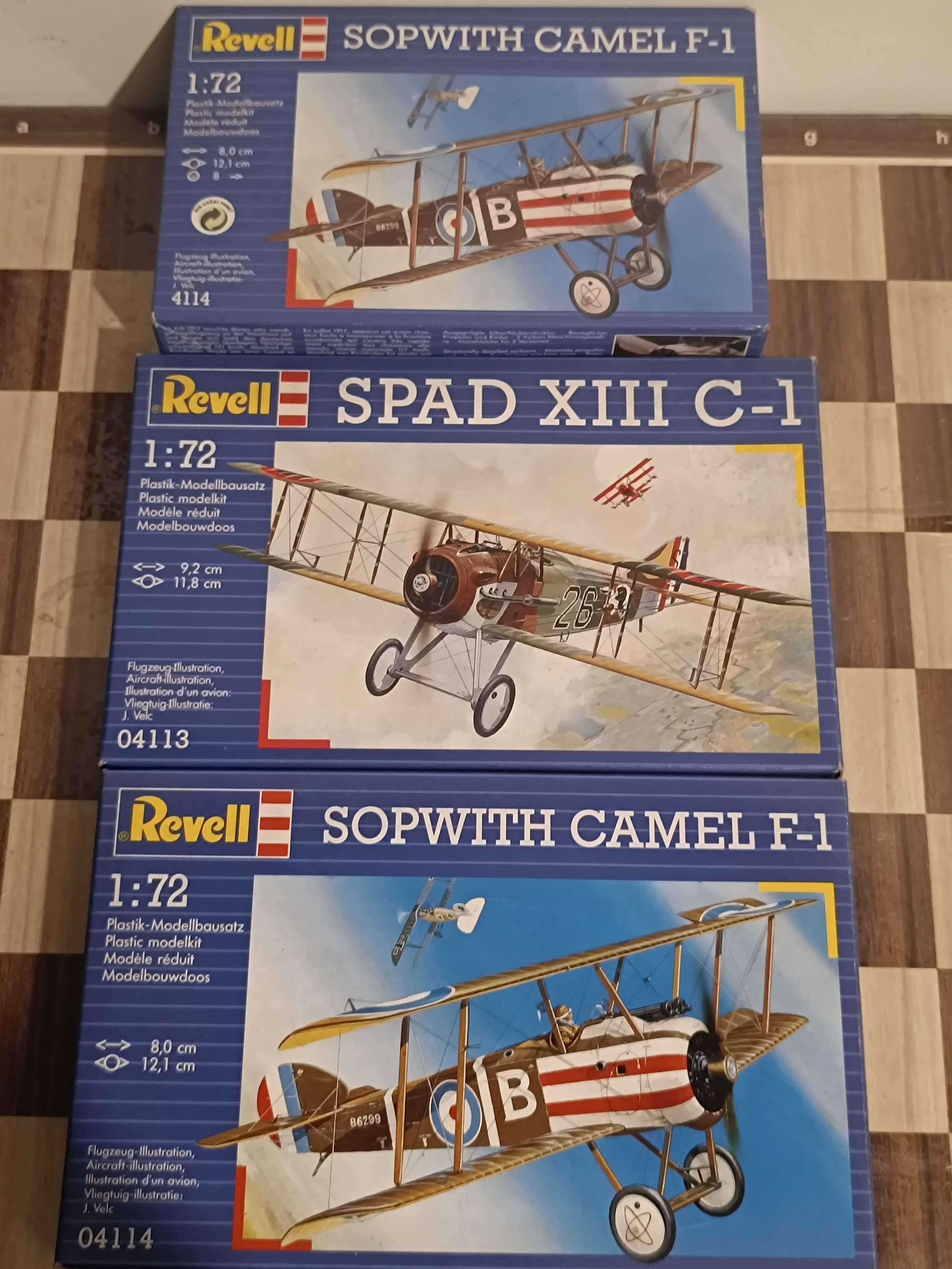 3 Hobby Kits WWII Models da Revell