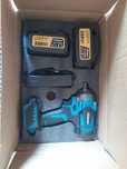 Klucz udarowy Gisam 1200nm 2 baterie Makita