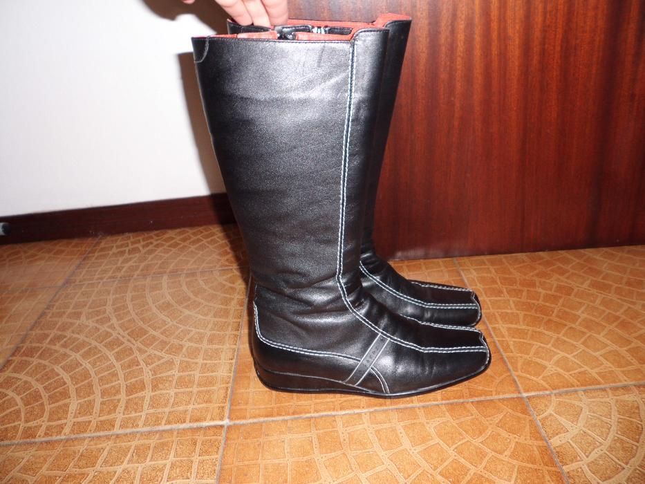 Botas Pretas, 36