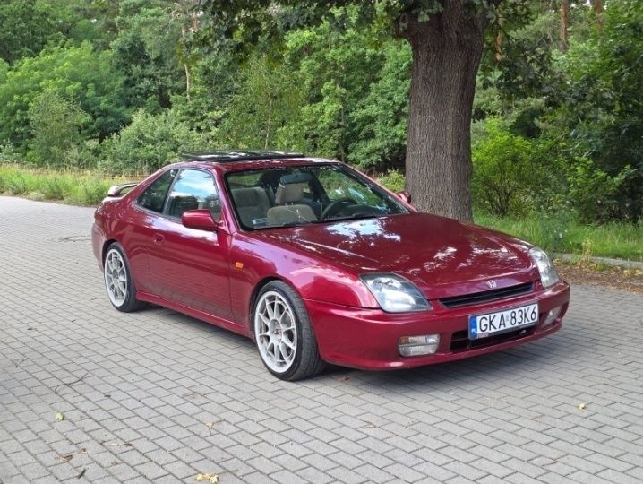Zamienię Honda Prelude V 4WS skrętna tylna oś 2.0i