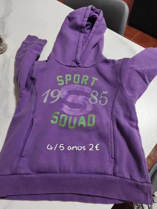 Roupas menina em bom estado