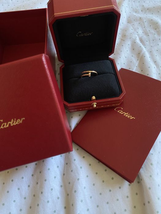 Anel da Cartier Juste un clou/Prego